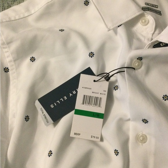 NWT Perry Ellis Button Down - Large - Picture 4 of 6